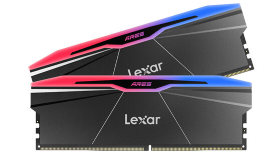 Pamięci RAM DDR5-8000 Lexar Ares RGB 2nd gen. - foto 1