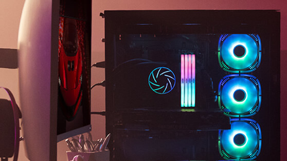 Pamięci RAM DDR5-8000 Lexar Ares RGB 2nd gen. - foto 5