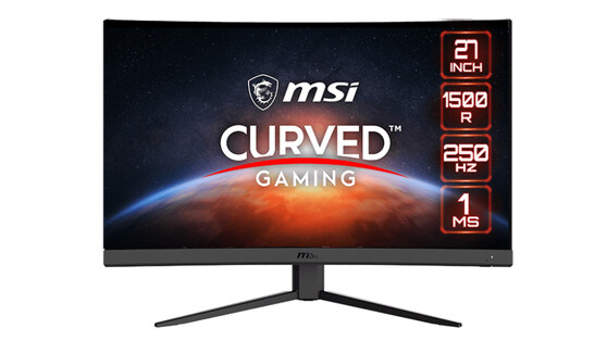 Monitor MSI G27C4X - foto 1
