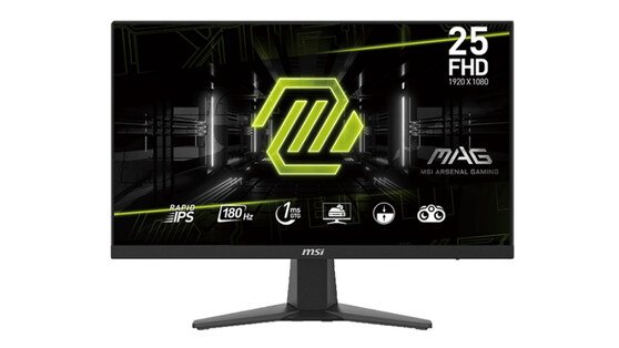 Monitor MSI MAG 256F - foto 1