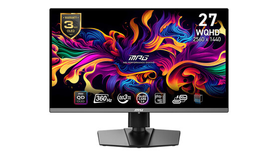 Monitor MSI MPG 271QRX QD-OLED - foto 1