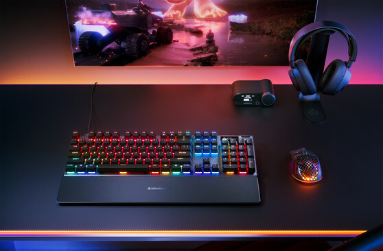 Klawiatura SteelSeries Apex 3 Pro Gen 3 - foto 2