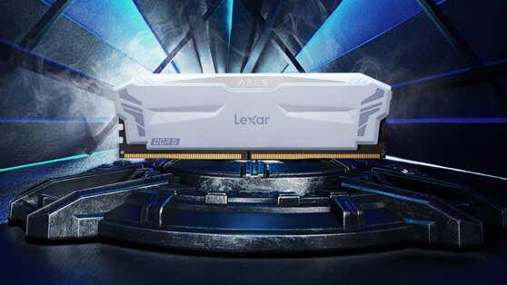 Pamięci RAM DDR5 Lexar Ares RGB 6000/6400/7200 - foto 3