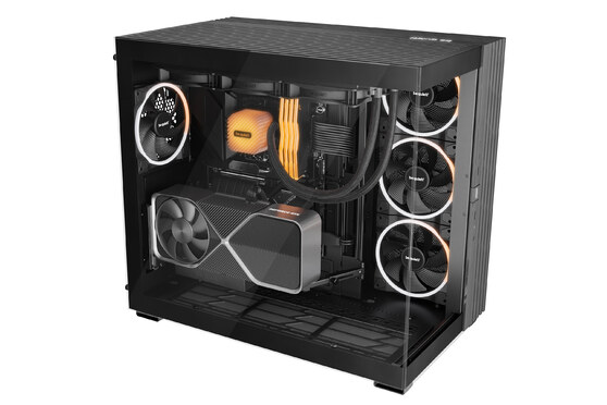 Obudowa be quiet! Light Base 900 FX Black - foto 3