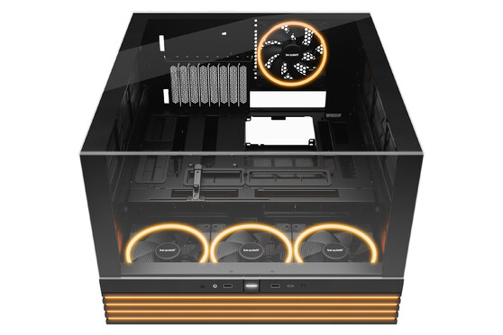 Obudowa be quiet! Light Base 900 FX Black - foto 1