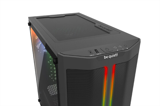 Obudowa be quiet! Pure Base 500DX Black - foto 3