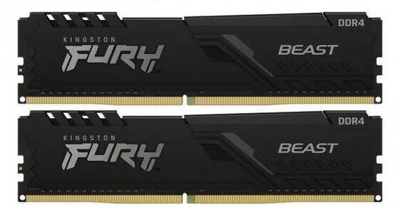 Pamięć RAM DDR4 Kingston Fury Beast 32 GB 3200 MHz CL16 - foto 1
