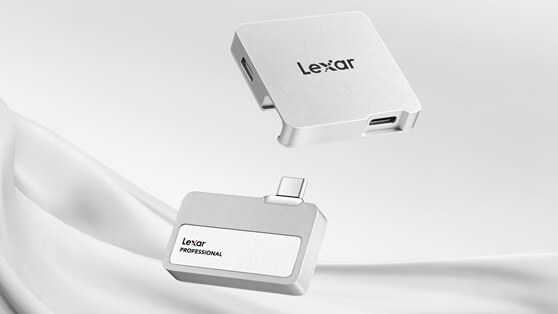 Przenośny SSD do smartfona Lexar SL400 Go Portable - foto 1