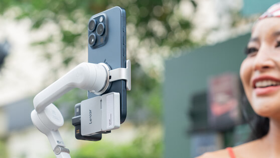 Przenośny SSD do smartfona Lexar SL400 Go Portable - foto 2