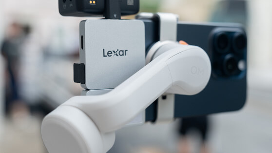 Przenośny SSD do smartfona Lexar SL400 Go Portable - foto 3