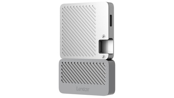 Przenośny SSD do smartfona Lexar SL400 Go Portable - foto 4