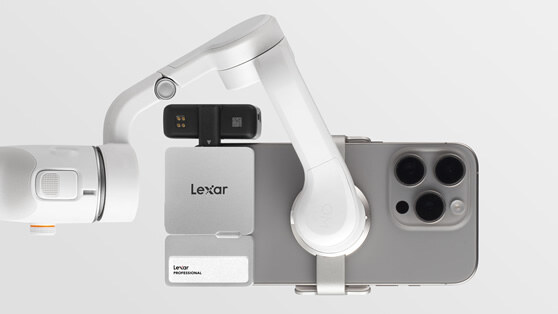 Przenośny SSD do smartfona Lexar SL400 Go Portable - foto 5