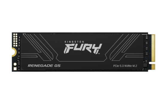 Dysk SSD Kingston FURY Renegade G5 PCIe 5.0 NVMe M.2 - foto 1