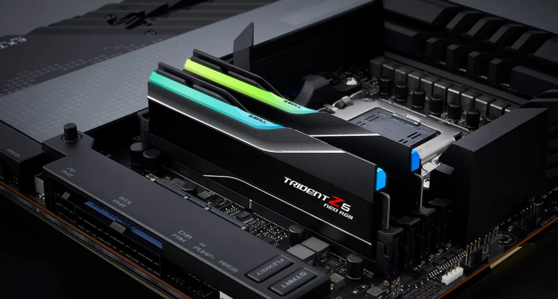 Pamięć G.Skill Trident Z5 Neo RGB DDR5 - foto 4