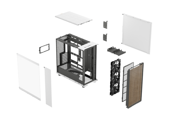 Obudowa Fractal Design NORTH - foto 3