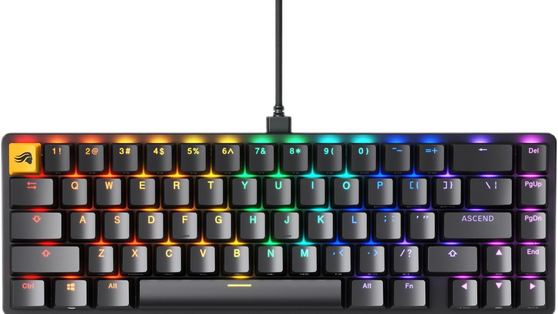 Klawiatura Glorious GLO-KB GMMK2 65% RGB - foto 1