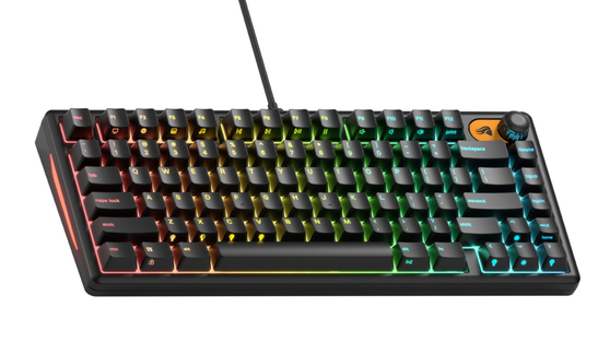 Klawiatura membranowa Glorious GMBK 75% - foto 1