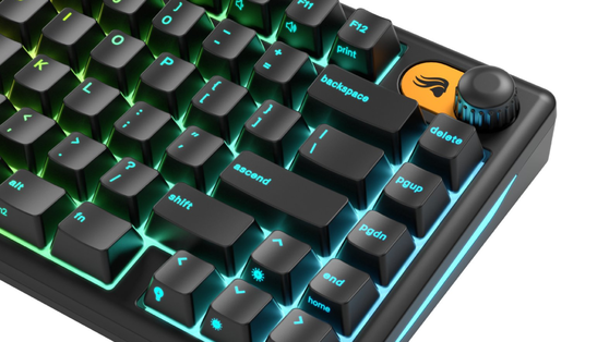 Klawiatura membranowa Glorious GMBK 75% - foto 2