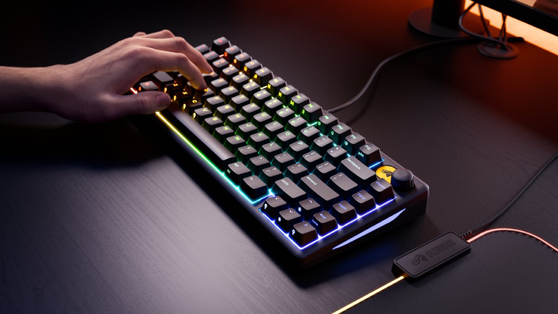 Klawiatura membranowa Glorious GMBK 75% - foto 4