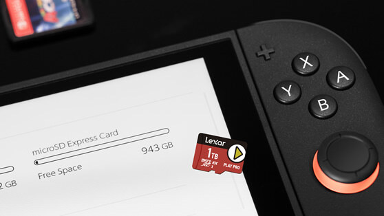 Karta pamięci Lexar Play Pro microSD express dla Switch 2 - foto 4