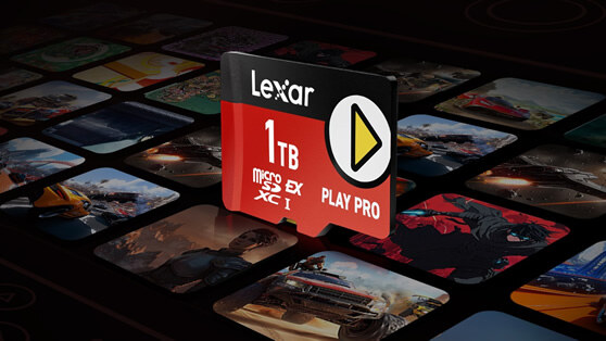 Karta pamięci Lexar Play Pro microSD express dla Switch 2 - foto 1