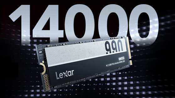 Dysk SSD Lexar NM990 PCIe 5.0: do 14 000 MB/s transferu - foto 1