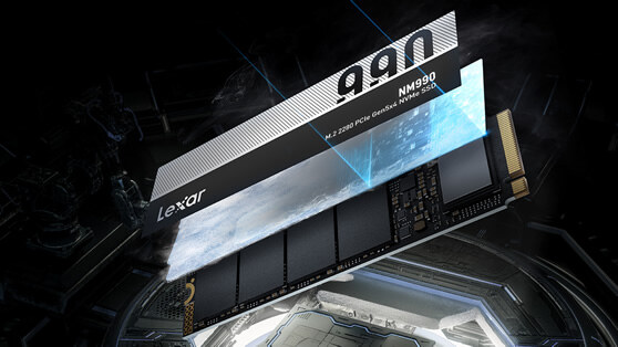 Dysk SSD Lexar NM990 PCIe 5.0: do 14 000 MB/s transferu - foto 3