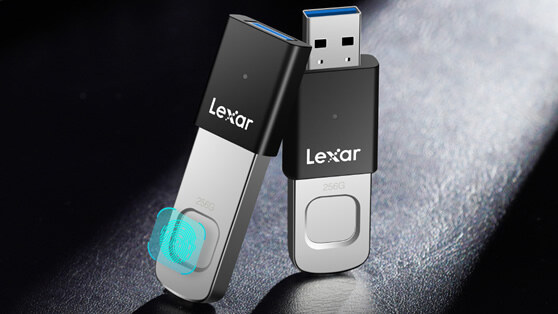Pendrive Lexar F35 Pro Fingerprint USB 3.2 - foto 1
