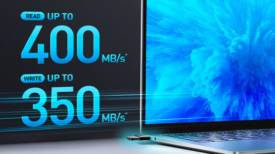 Pendrive Lexar F35 Pro Fingerprint USB 3.2 - foto 2