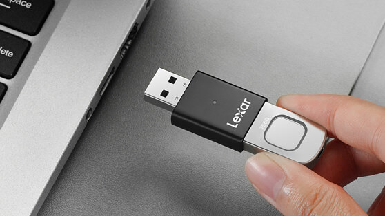 Pendrive Lexar F35 Pro Fingerprint USB 3.2 - foto 5