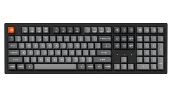 Klawiatura Keychron K10 Max QMK - foto 1
