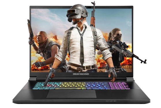 Laptop Dream Machines RX5080-18PL27 - foto 1