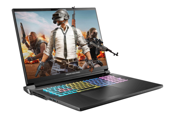 Laptop Dream Machines RX5080-18PL27 - foto 2