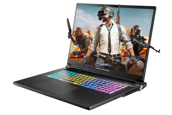 Laptop Dream Machines RX5080-18PL27 - foto 3