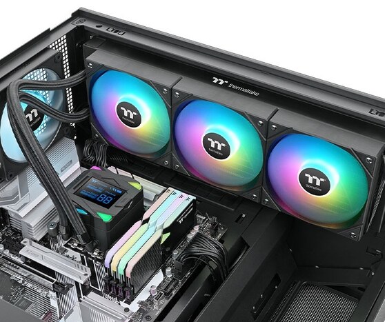Chłodzenie AiO Thermaltake LA360-S ARGB Sync - foto 3