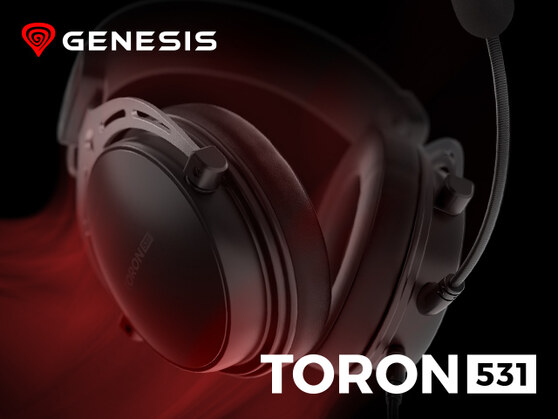 Słuchawki GENESIS Toron 531 - foto 1