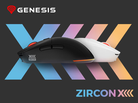 Mysz GENESIS Zircon XIII Custom Wireless - foto 1