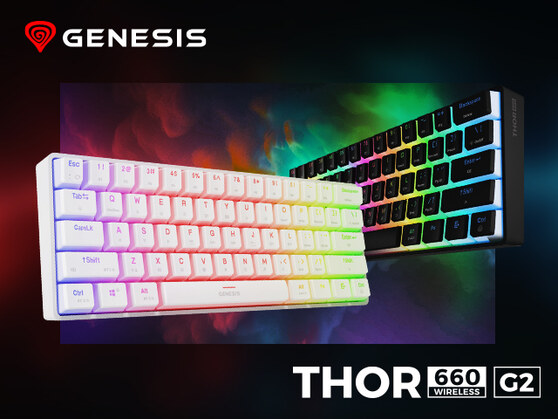 Klawiatura GENESIS Thor 660 G2 - foto 1