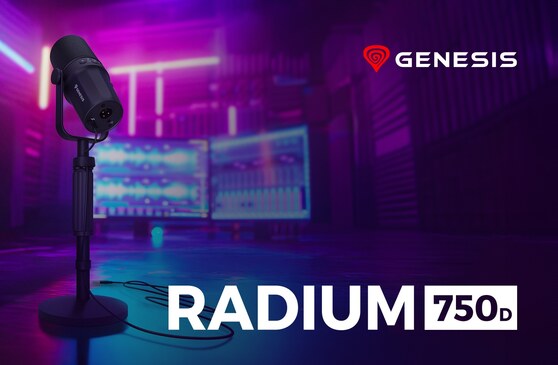 Mikrofon GENESIS Radium 750D - foto 1