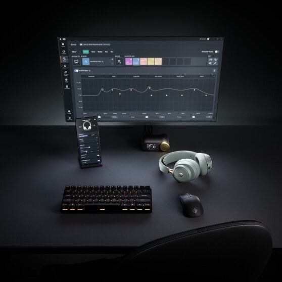 Zestaw słuchawkowy SteelSeries Arctis Nova Elite - foto 5