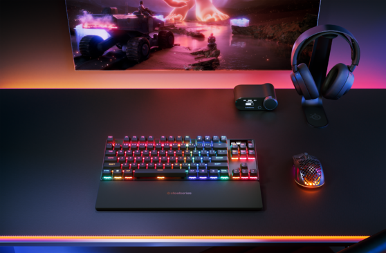 Klawiatura SteelSeries Apex 3 Pro Gen 3 - foto 2