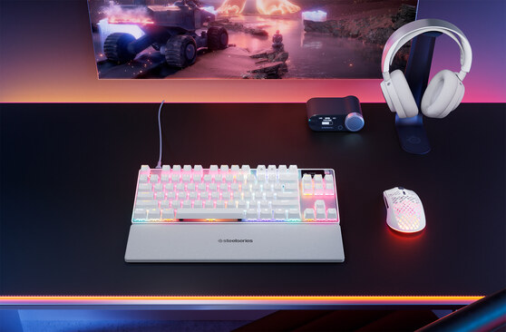 Klawiatura SteelSeries Apex 3 Pro Gen 3 - foto 4