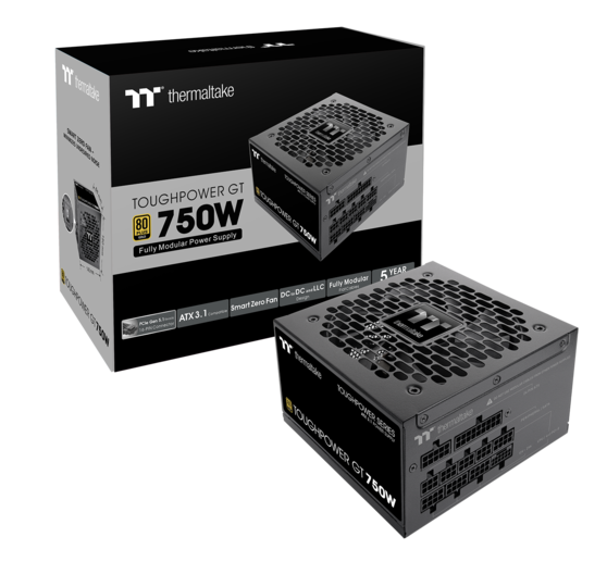Zasilacz Thermaltake Toughpower GT 750W - foto 2