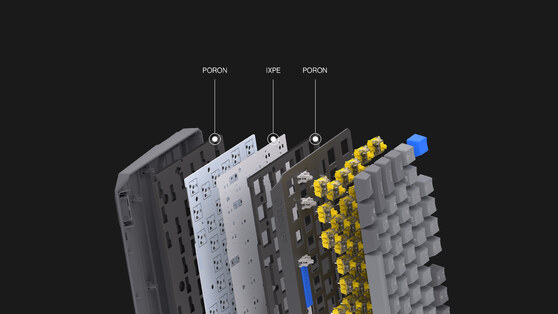 Klawiatura ENDORFY Thock V2 Wireless - foto 3