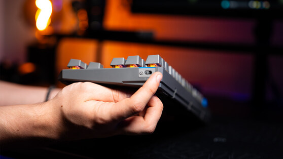 Klawiatura ENDORFY Thock V2 Wireless - foto 4