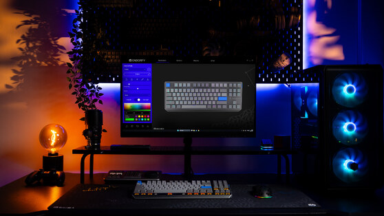 Klawiatura ENDORFY Thock V2 Wireless - foto 5