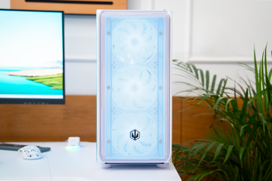 Obudowa ENDORFY Arx 700 White ARGB - foto 1