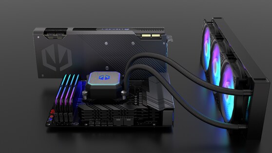 Chłodzenie AiO ENDORFY Navis F360 ARGB - foto 3