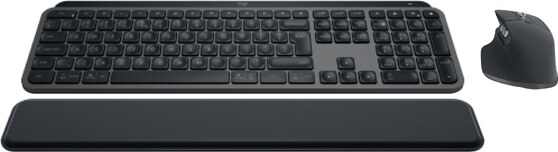 Klawiatura i mysz Logitech MX Keys S Combo Graphite - foto 1
