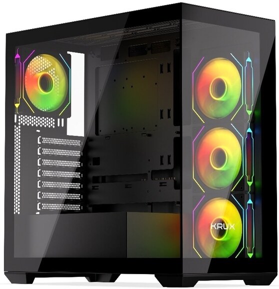 Komputer MAD DOG KRUX-EXO-A06DR32 9600X 32GB RX9060XT - foto 1